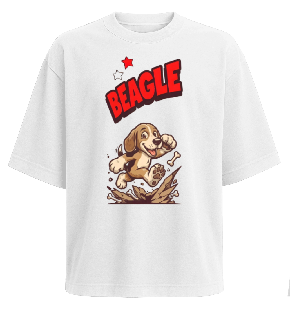 Polera Oversize - Beagle